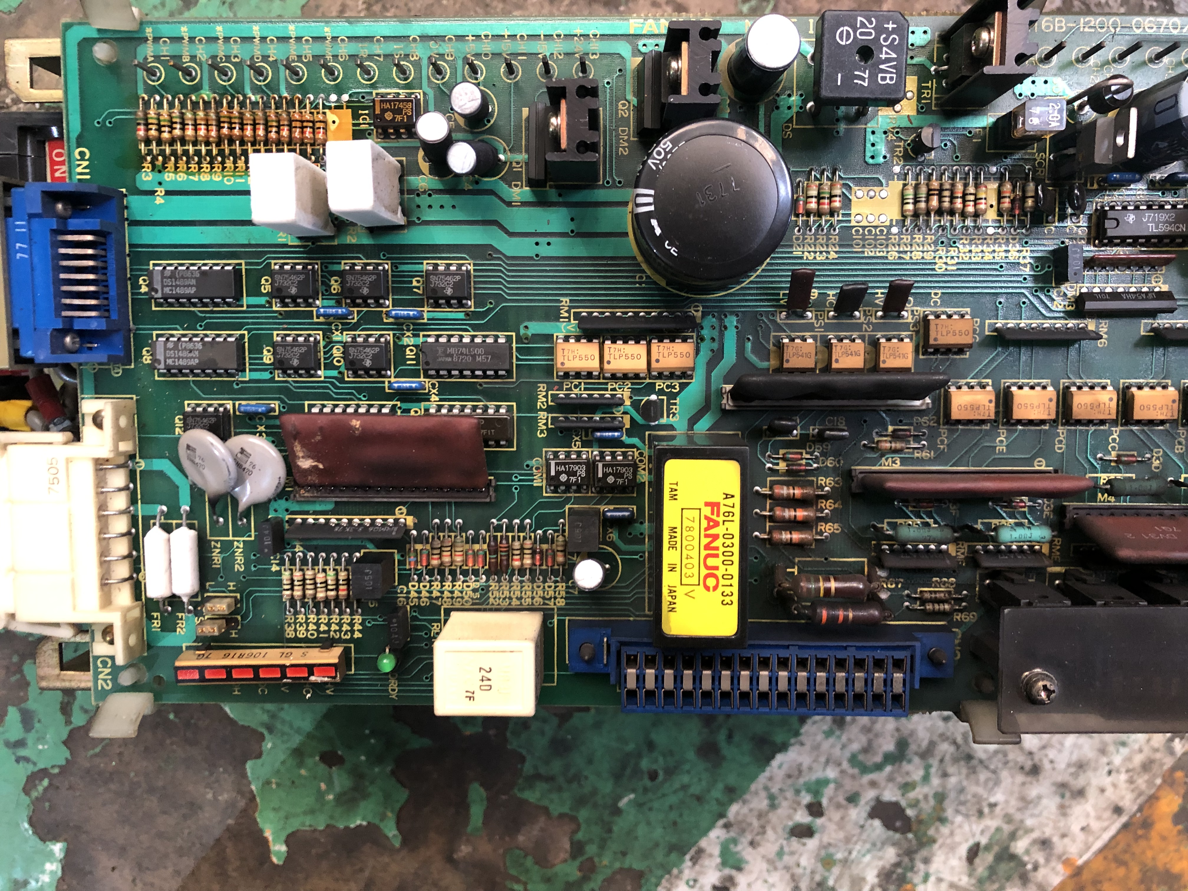 ファナック/FANUC サーボアンプ 【サーボアンプ】AO6B-6055-H006