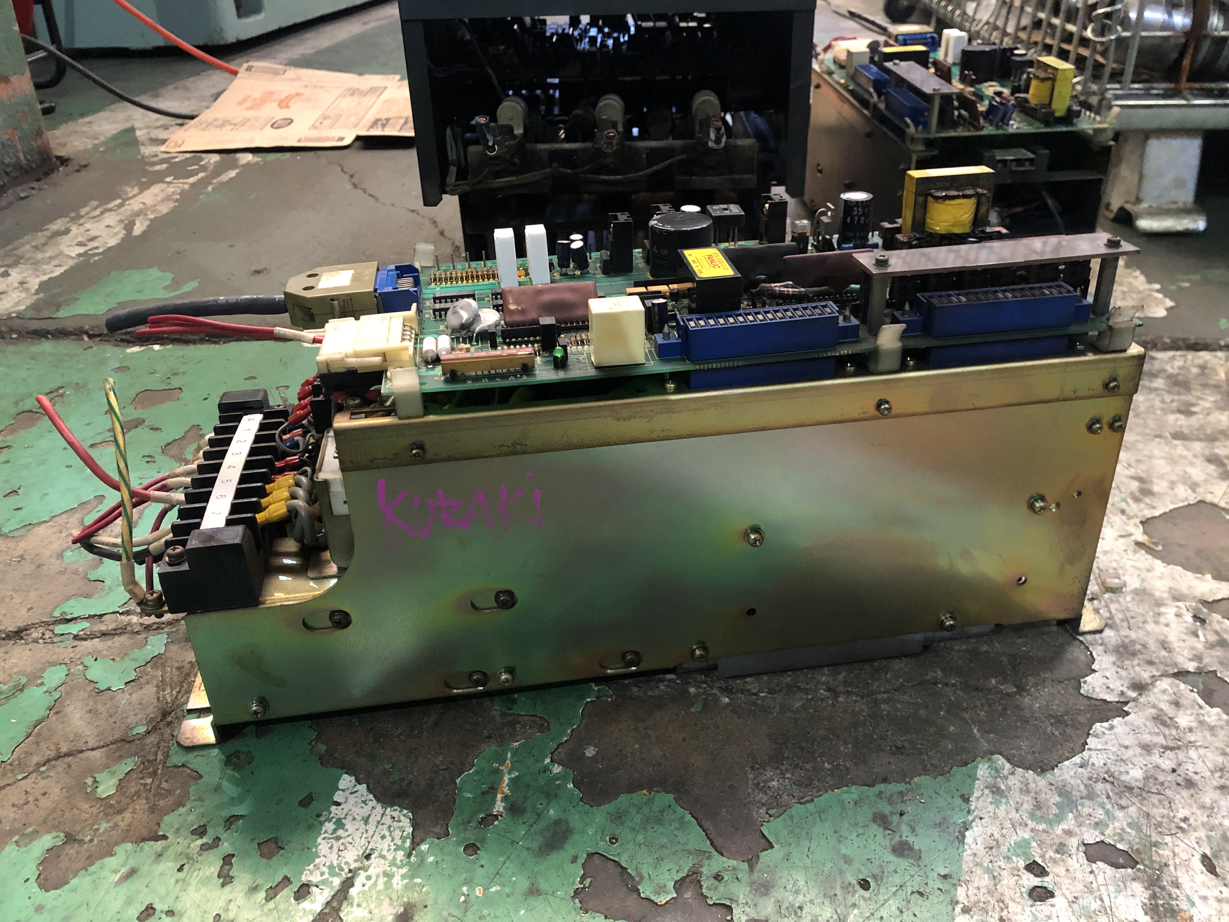ファナック/FANUC サーボアンプ 【サーボアンプ】AO6B-6055-H006