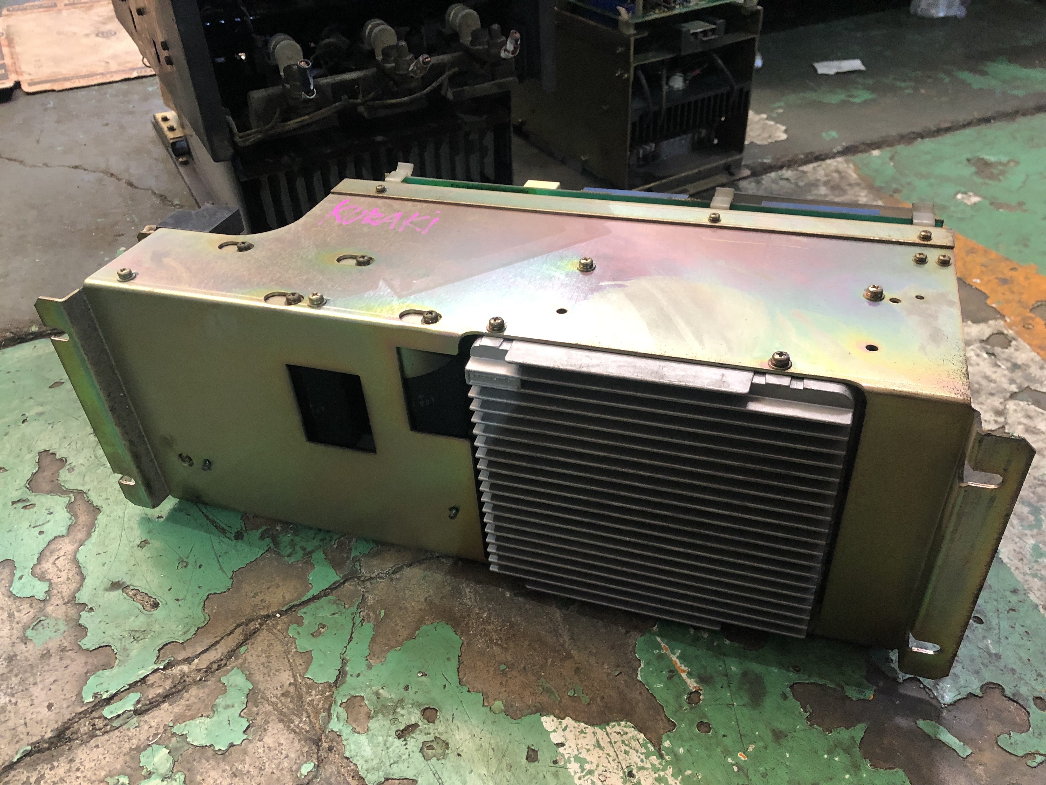 ファナック/FANUC サーボアンプ 【サーボアンプ】AO6B-6055-H006