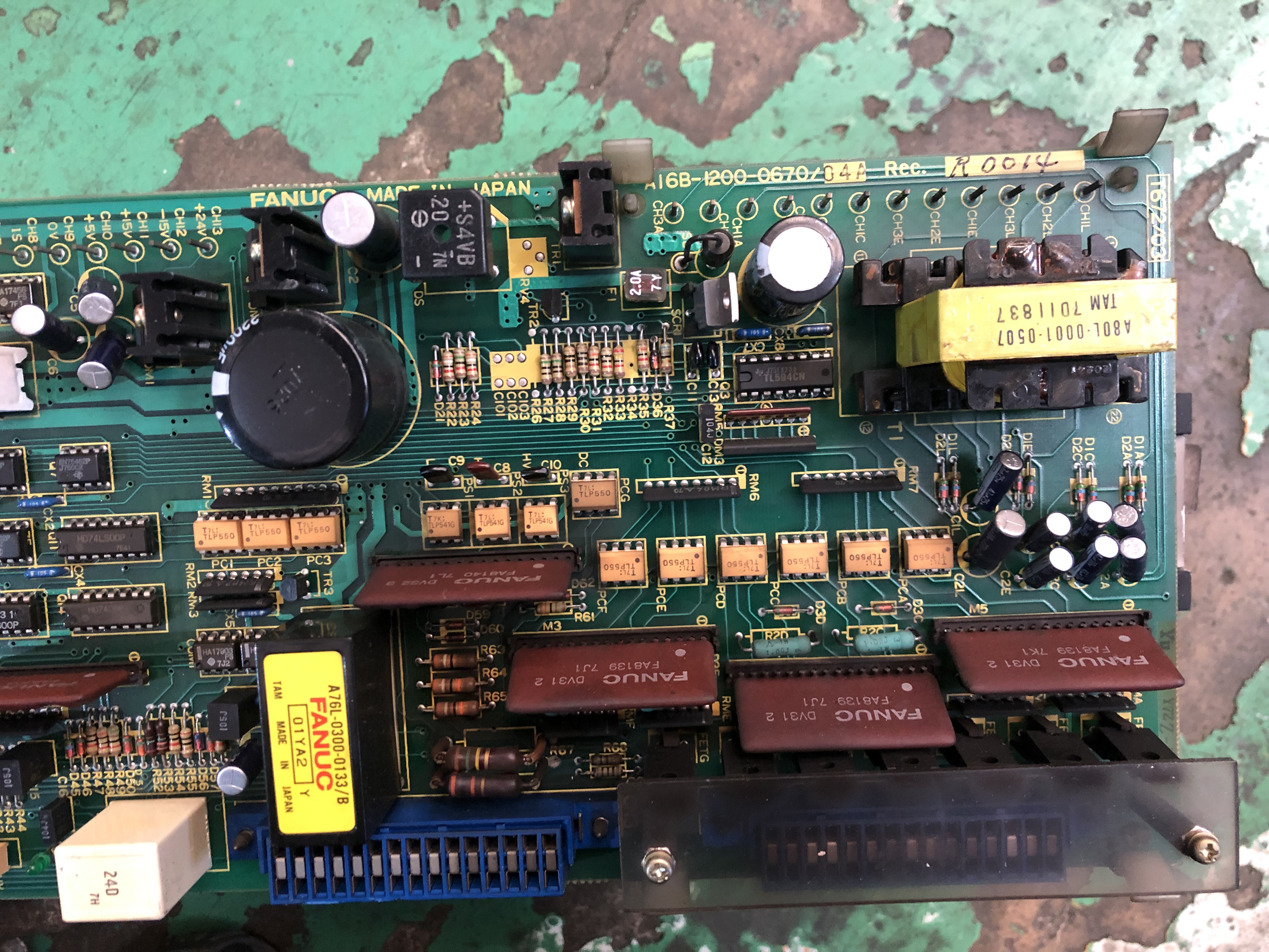ファナック/FANUC サーボアンプ 【サーボアンプ】AO6B-6055-H005