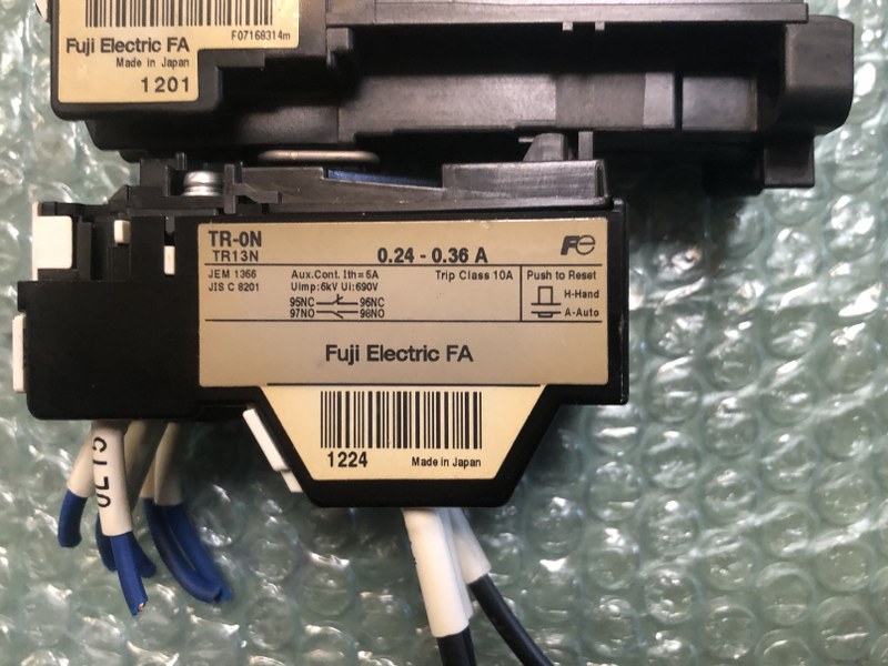 富士電機/FUJI ELECTRIC 標準形電磁接触器 SC-03/G