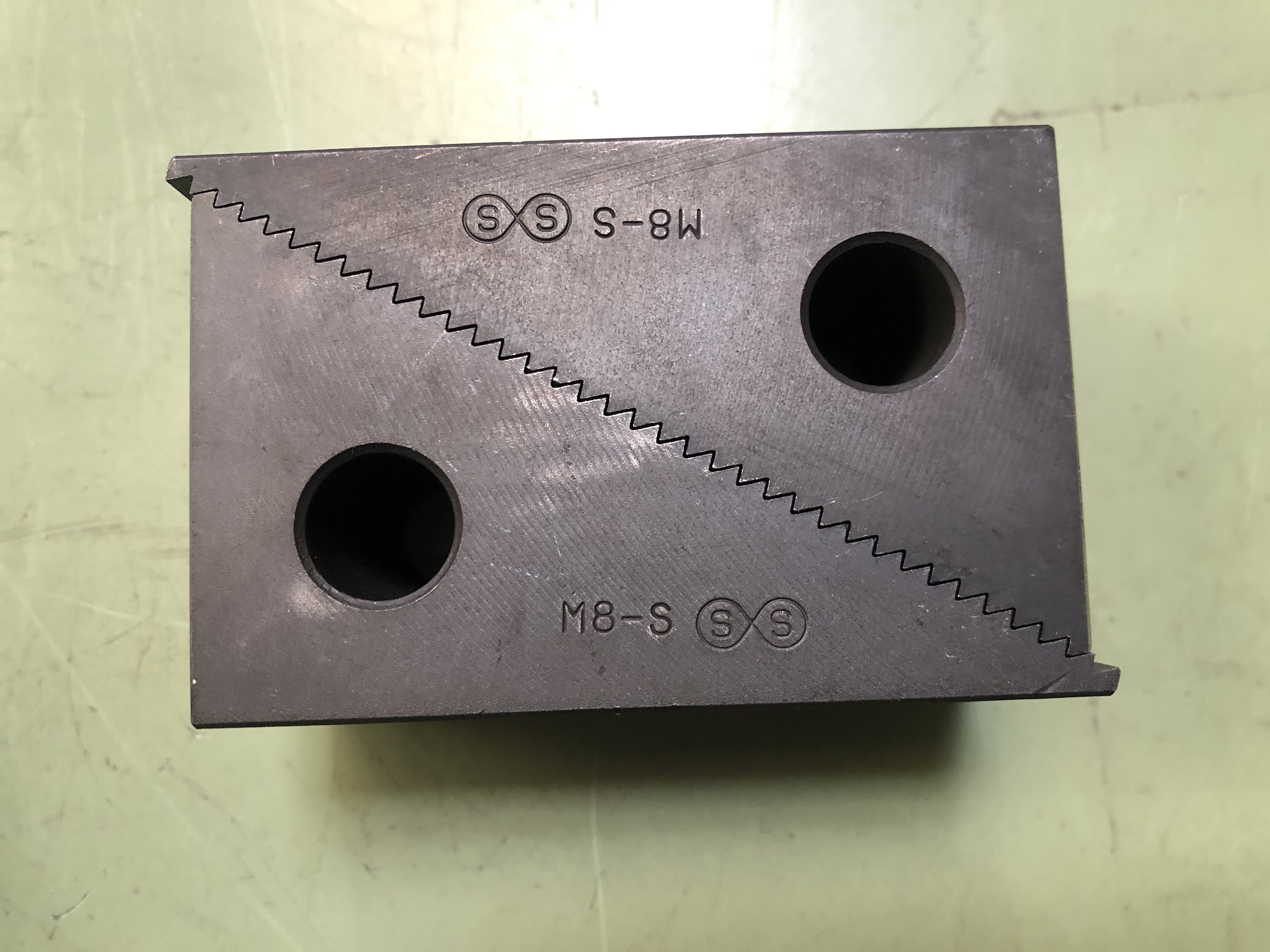 ニューストロングツール/NEW STRONG TOOL ステップブロック2P M8-S （1セット2個）
