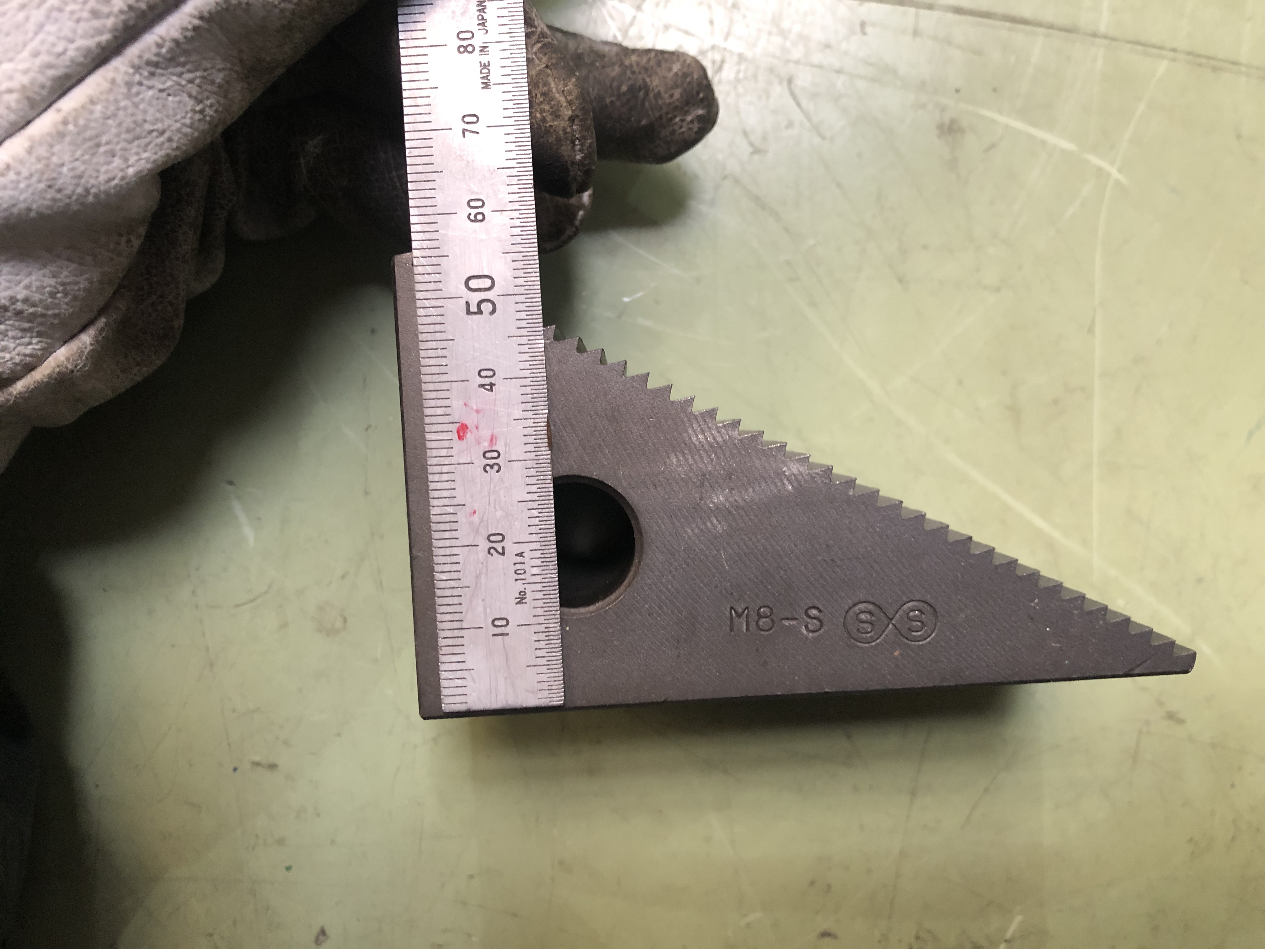ニューストロングツール/NEW STRONG TOOL ステップブロック2P M8-S （1セット2個）
