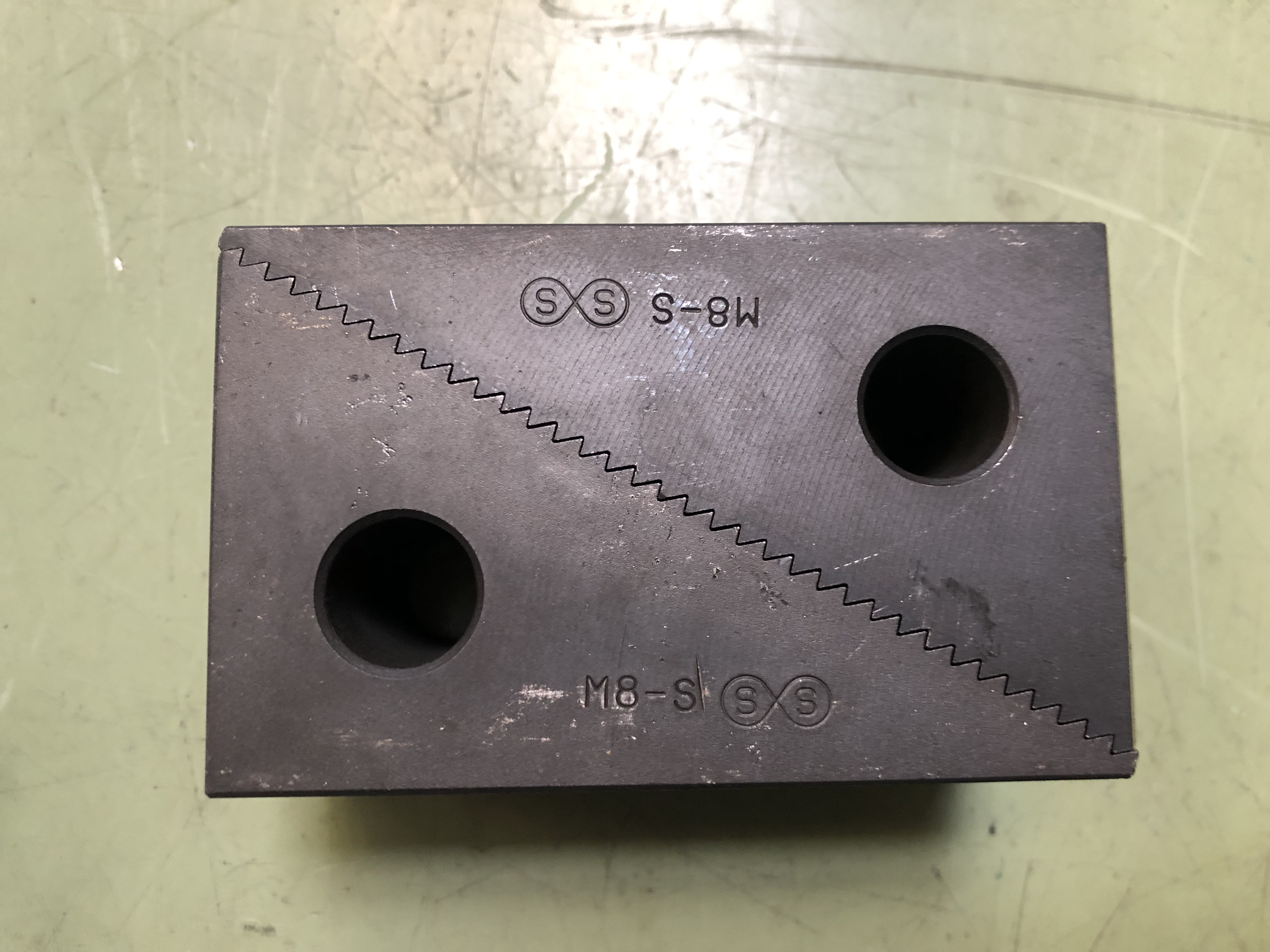 ニューストロングツール/NEW STRONG TOOL ステップブロック2P M8-S （1セット2個）