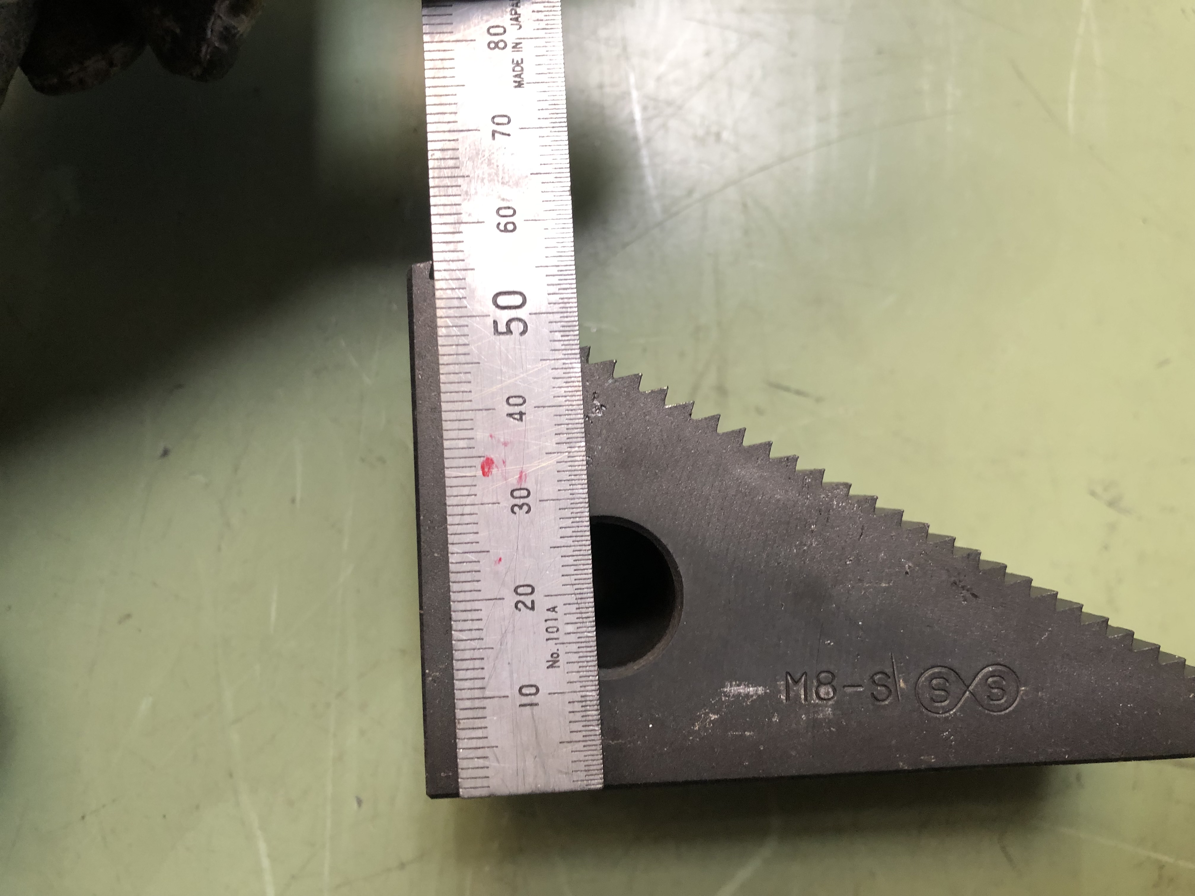 ニューストロングツール/NEW STRONG TOOL ステップブロック2P M8-S （1セット2個）