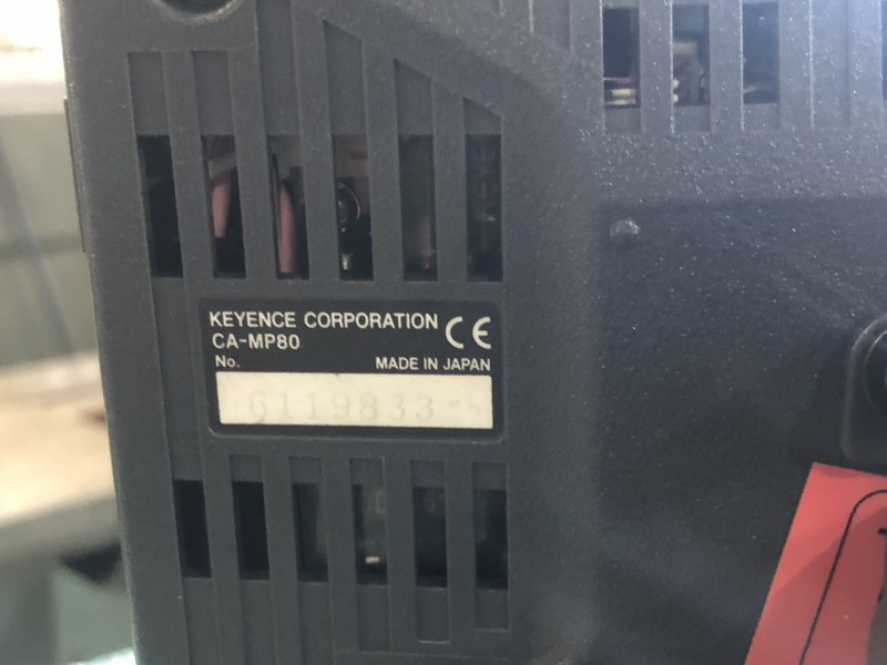 キーエンス/KEYENCE 液晶カラーモニタ CA-MP80　CA-Mシリーズ