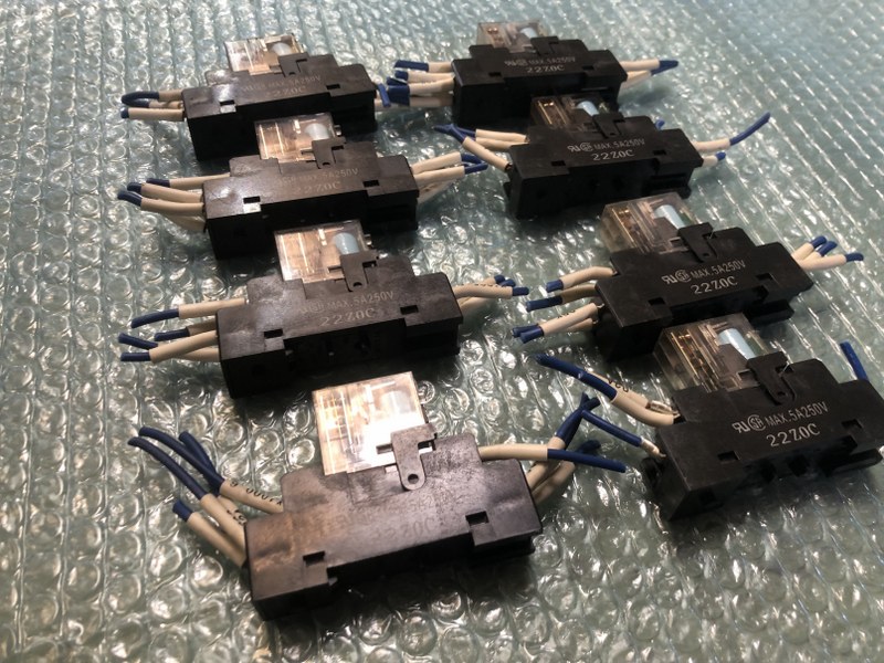オムロン/OMRON ミニパワーリレー G2R-2-SND（8個）