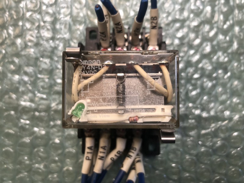 オムロン/OMRON パワーリレー LY4N-D2