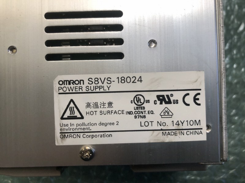 オムロン/OMRON パワーサプライ S8VS-18024
