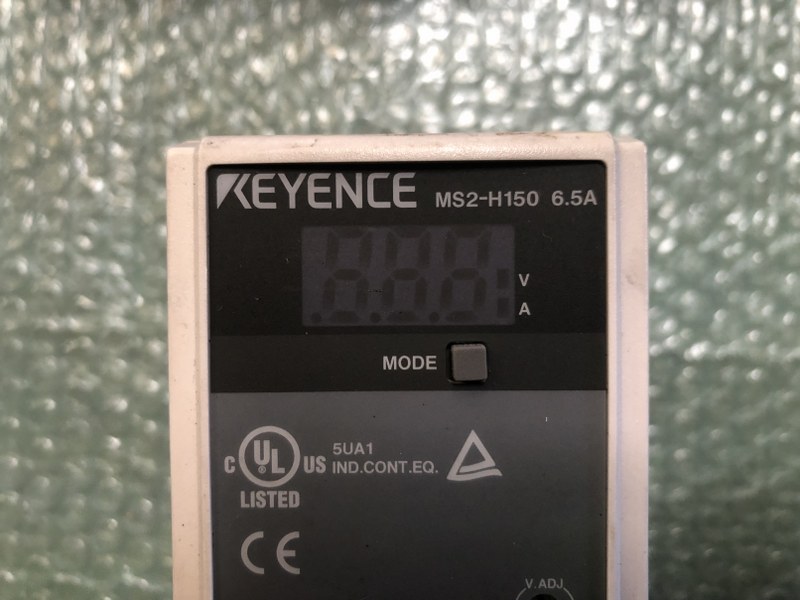 キーエンス/KEYENCE パワーサプライ MS2-H150　6.5A