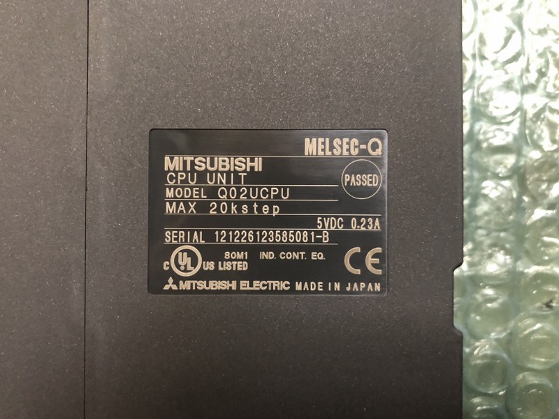 三菱/MITSUBISHI ユニバーサルモデルCPU Q02UCPU