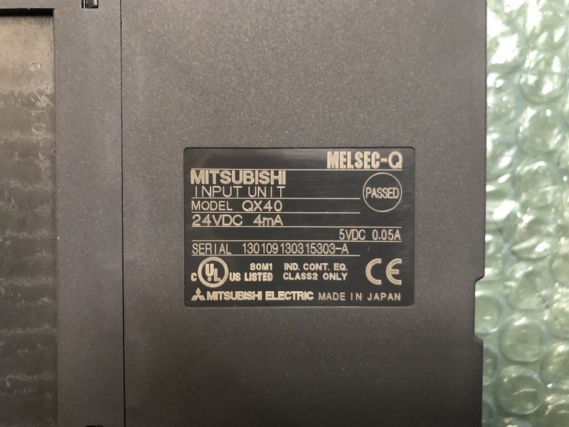 三菱/MITSUBISHI 入力ユニット QX40