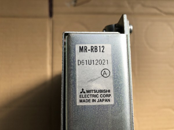 三菱/MITSUBISHI 回生オプション (200V/100V用) MR-RB12（D61U12021）