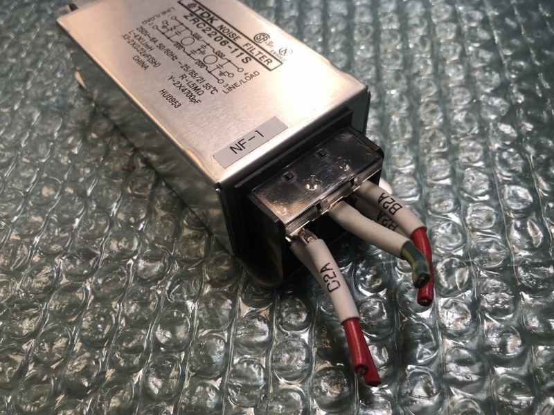 TDK ノイズフィルター ZRC2206-11S
