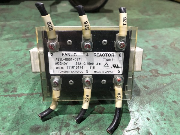 ファナック/FANUC リアクティブCNCパーツ小型リアクタ A81L-0001-0171
