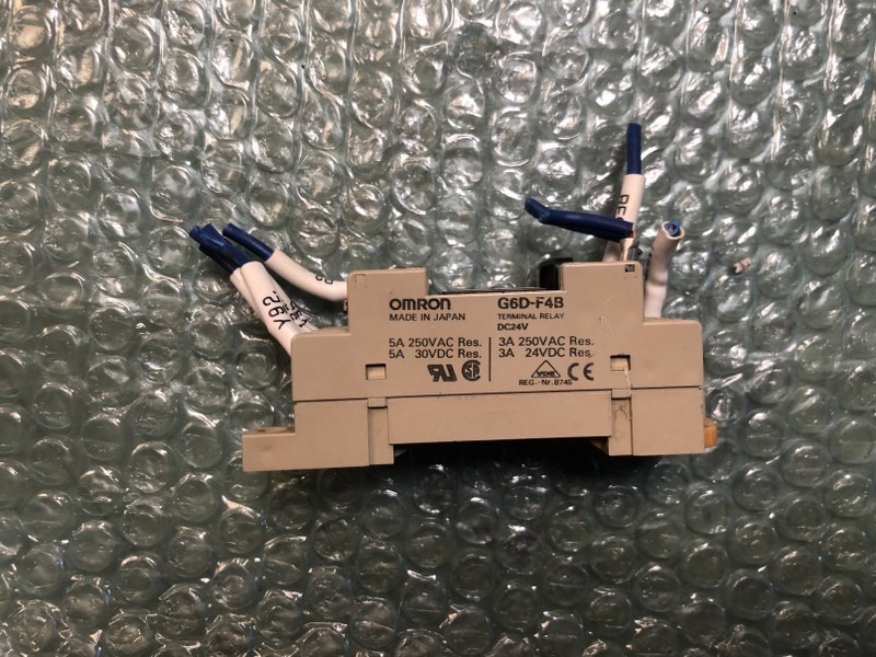 オムロン/OMRON ターミナルリレー G6D-F4B
