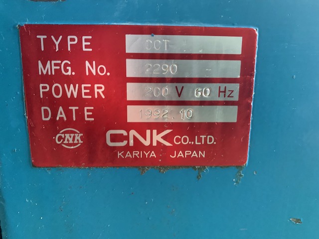 CNK（JTEKT） 切削タンクユニット CCT