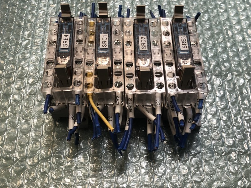 オムロン/OMRON セーフティリレーソケット P7SA-14F-ND　DC24V（4個）