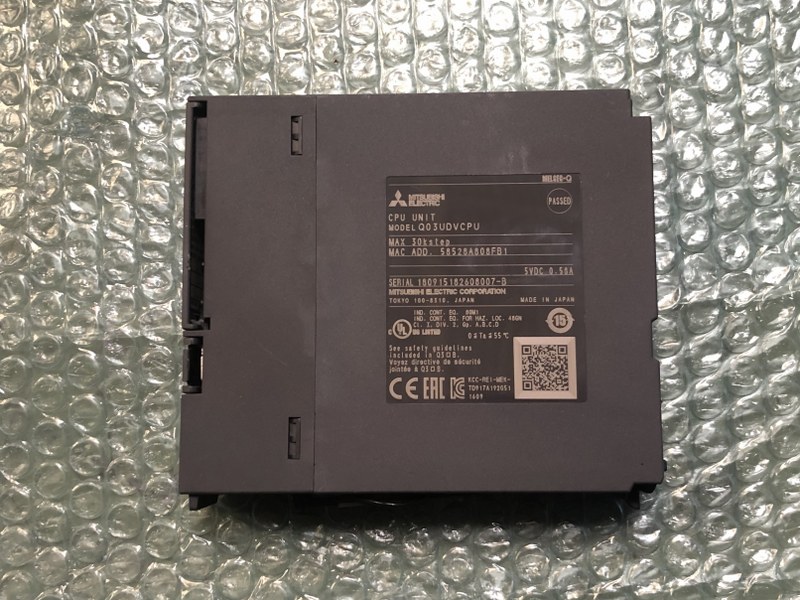 三菱/MITSUBISHI ユニバーサルモデルCPU Q03UDVCPU