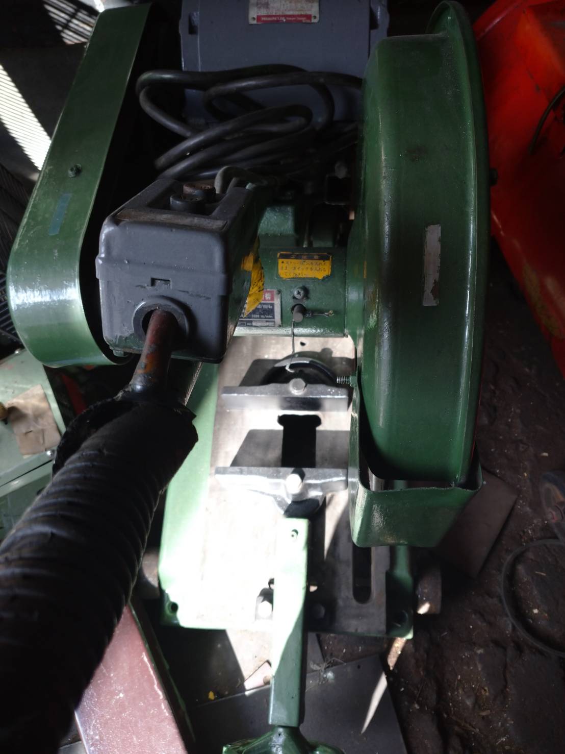 日立工機 高速切断機切断機 H-16