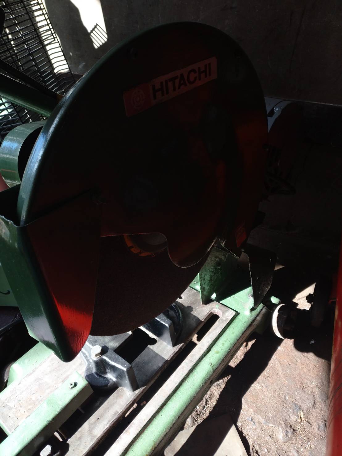 日立工機 高速切断機切断機 H-16