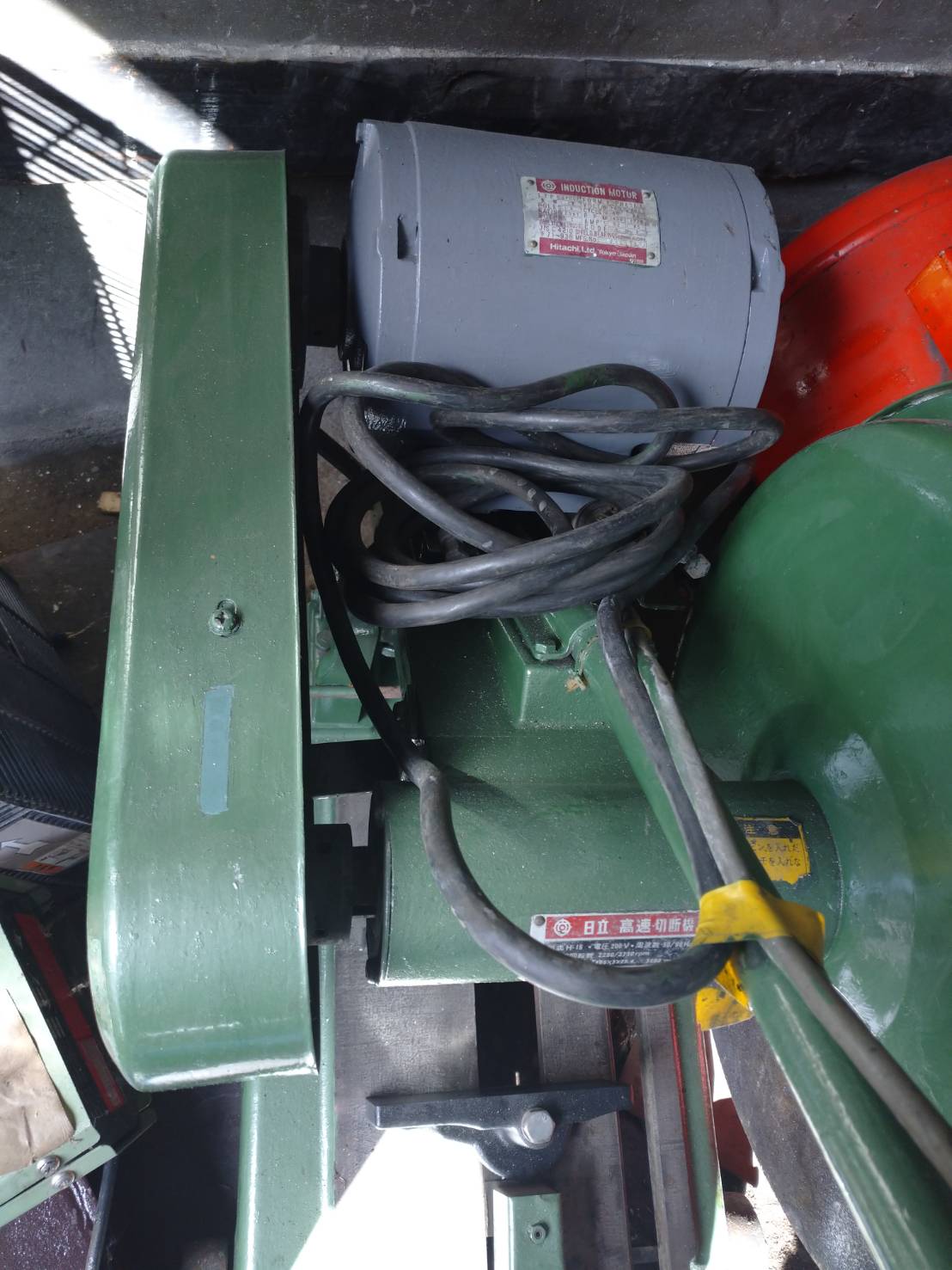 日立工機 高速切断機切断機 H-16