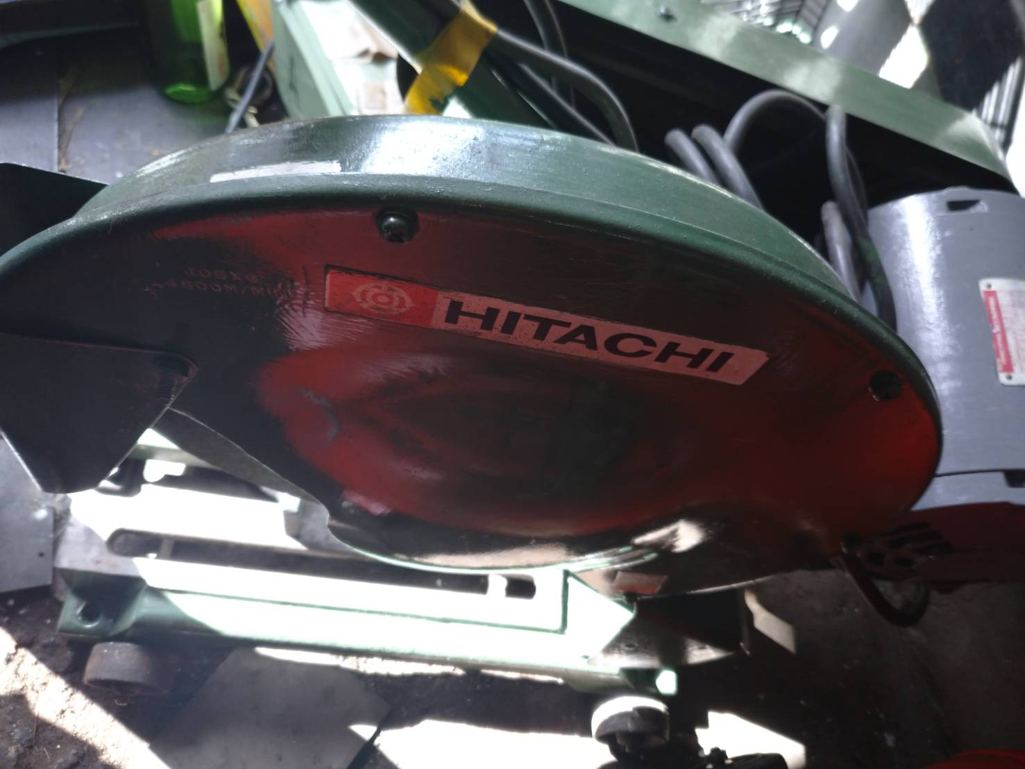 日立工機 高速切断機切断機 H-16