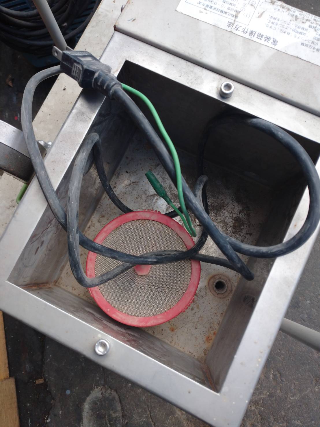 川本製作所 水圧テスト装置 DPT-400S