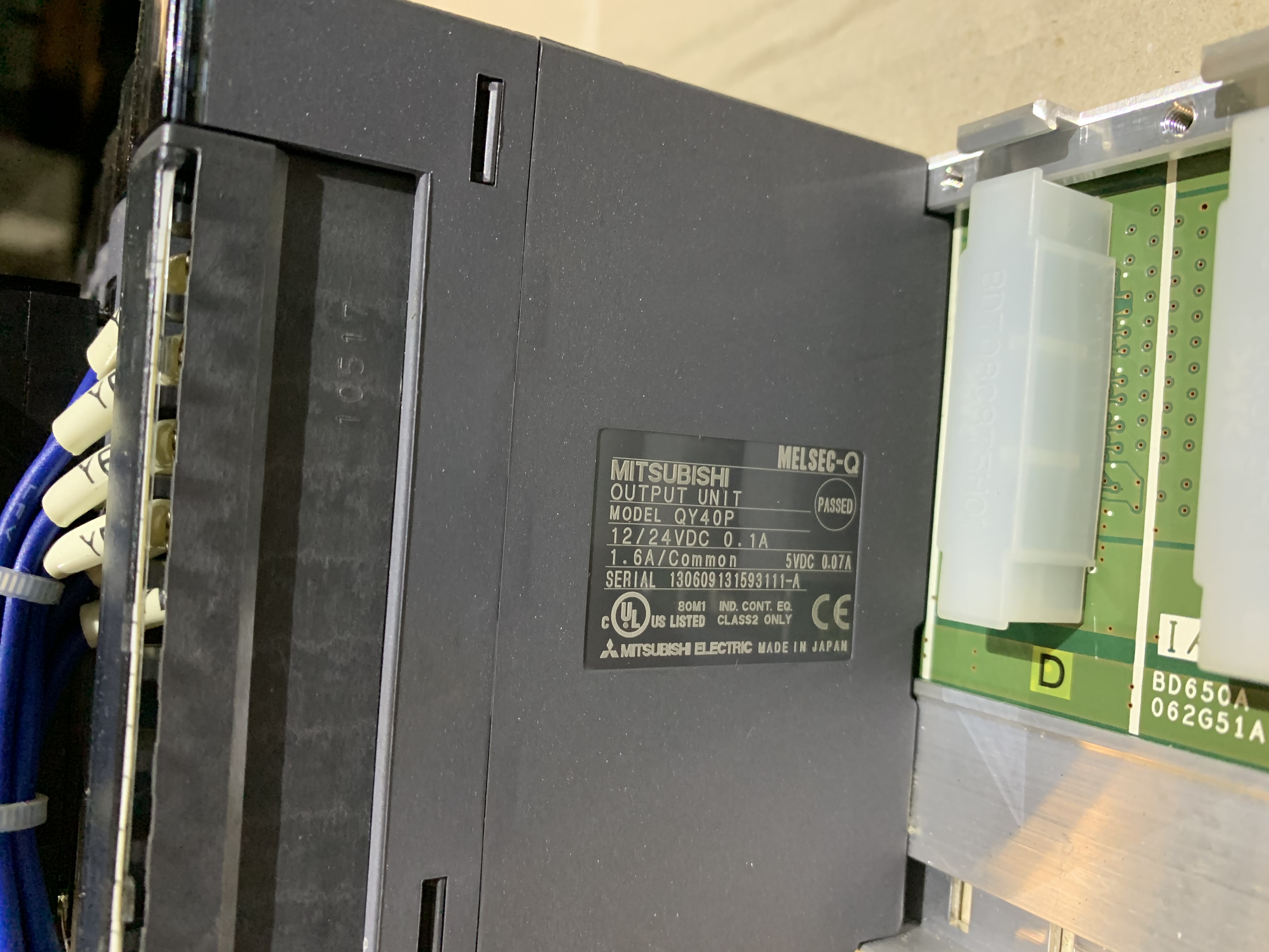 三菱/MITSUBISHI ツーケンサMSLSEC-Q QY40P 12/24VDC