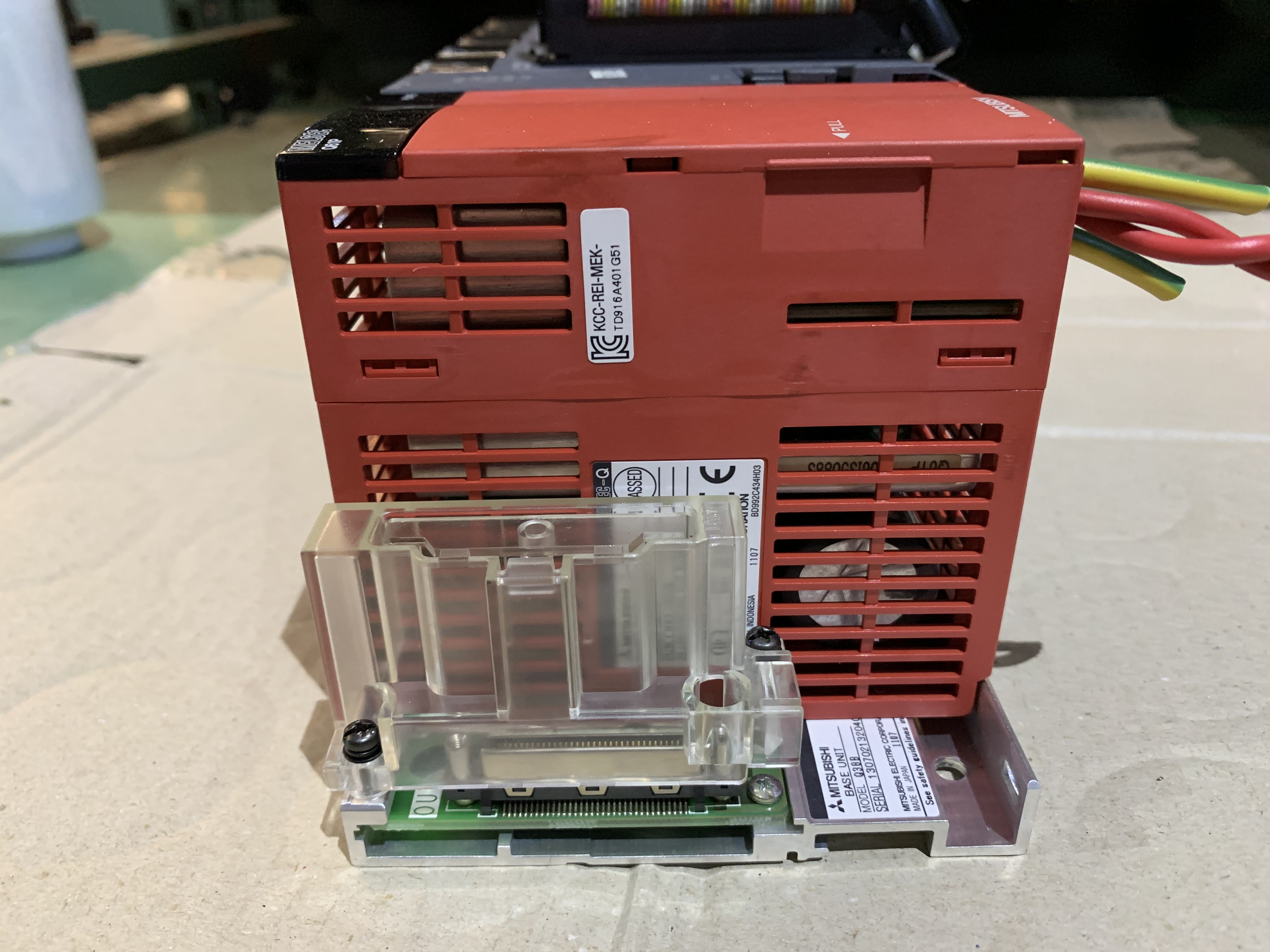 三菱/MITSUBISHI ツーケンサMSLSEC-Q QY40P 12/24VDC