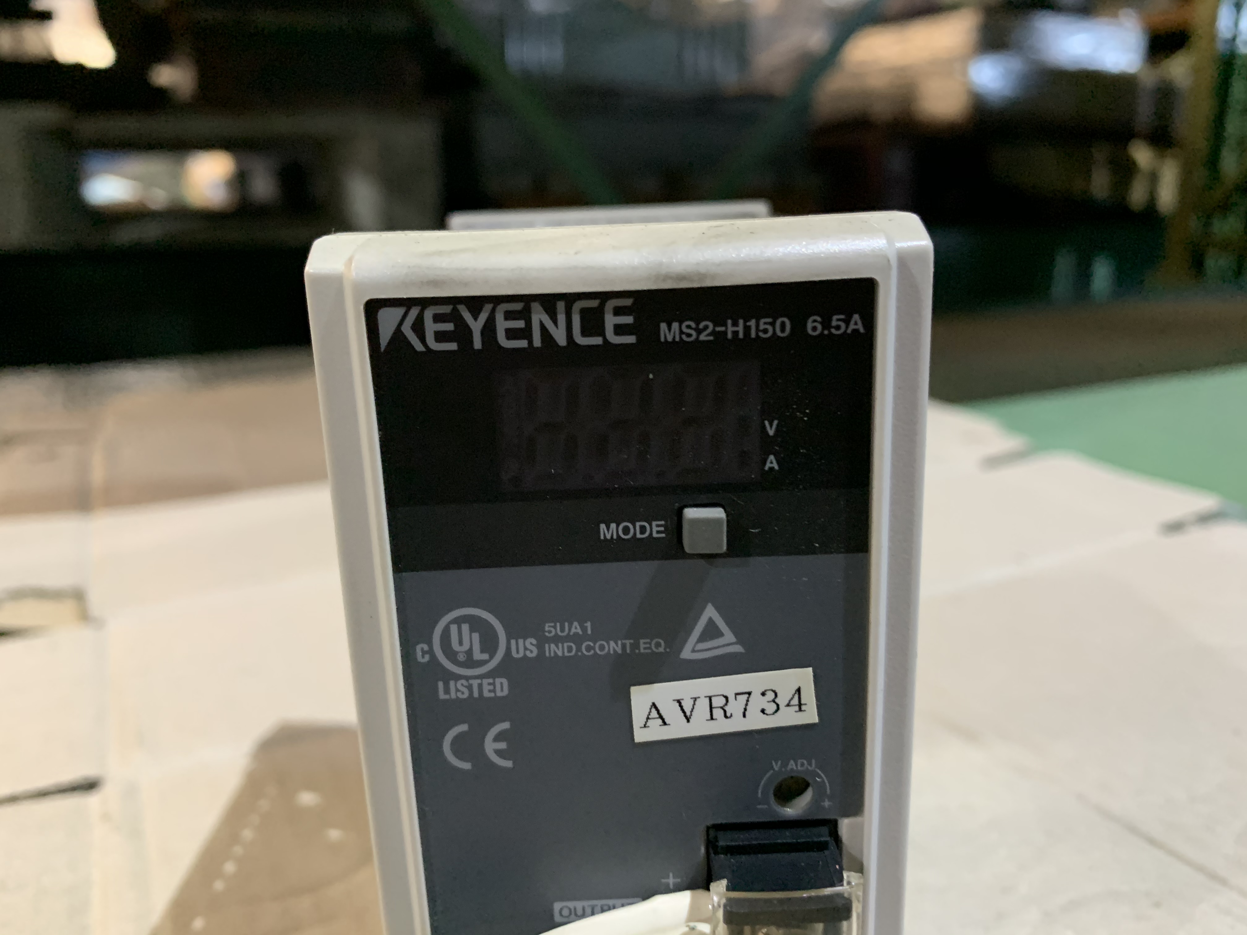 キーエンス/KEYENCE デジタルディスプレイ MS2-H150