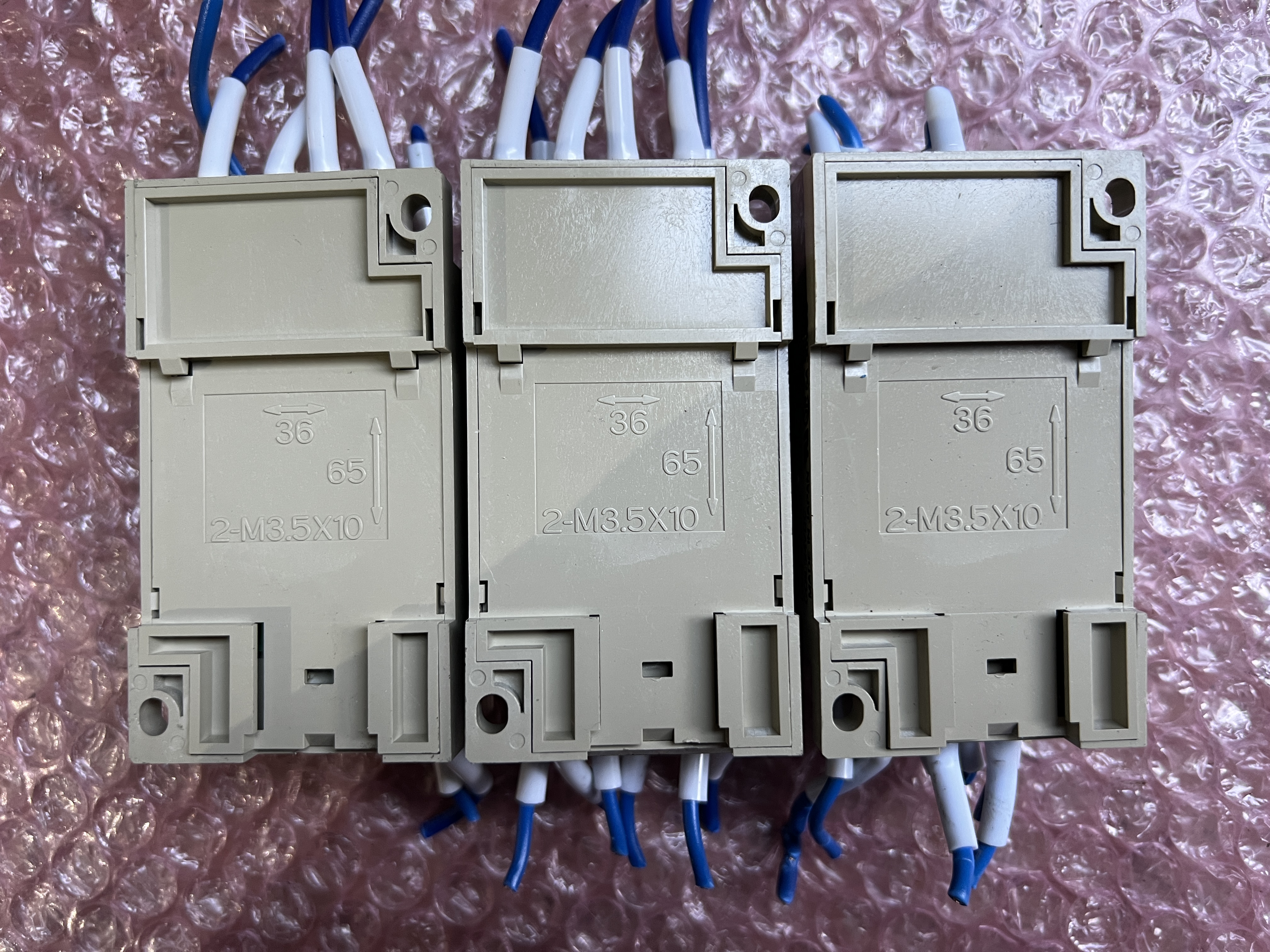 オムロン/OMRON ターミナルリレー3個 【ターミナルリレー3個】G6B-47BND
