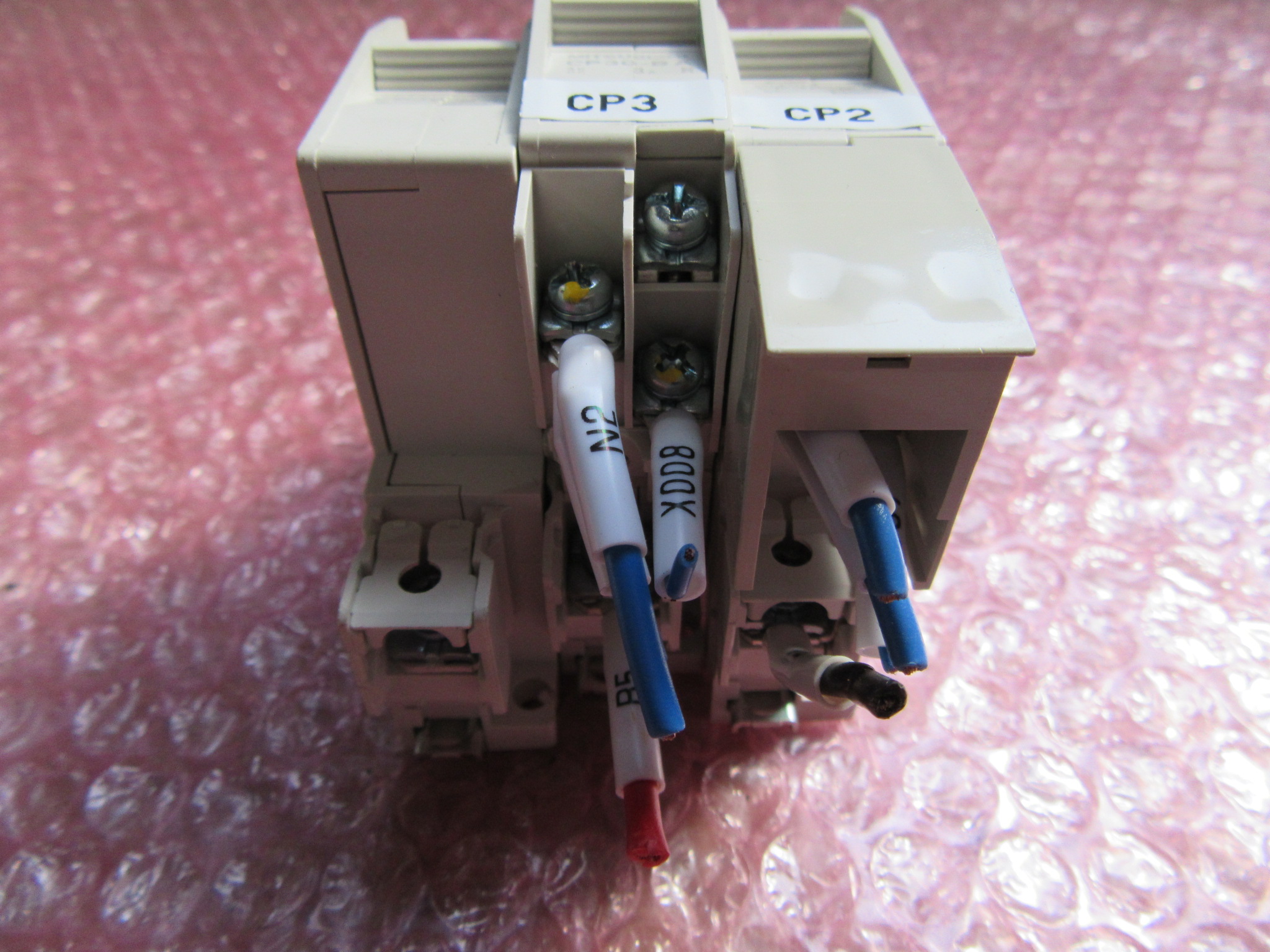 三菱/MITSUBISHI サーキットプロテクタ3個 CP30-BA(1A,3A)