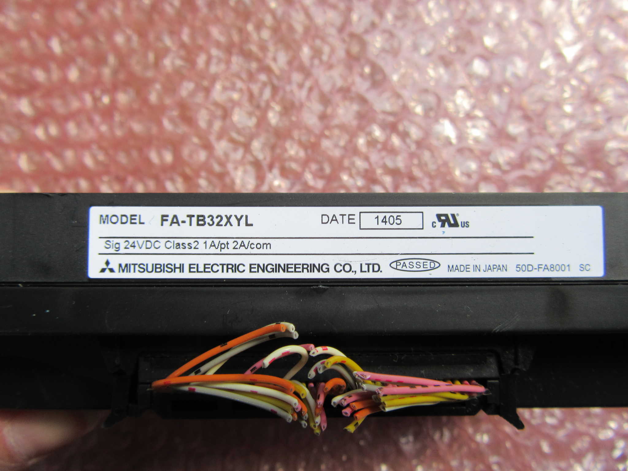 三菱/MITSUBISHI 端子台変換ユニット FA-TB32XYL