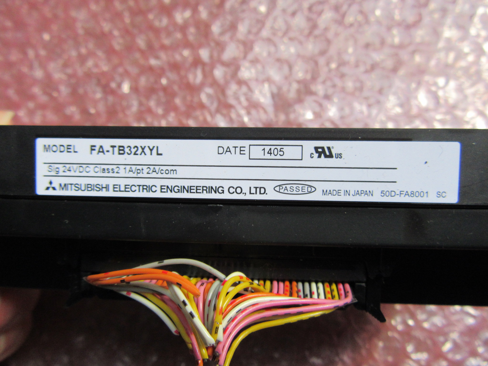 三菱/MITSUBISHI 端子台変換ユニット FA-TB32XYL