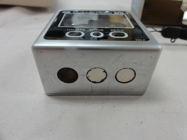 東栄工業 デジタル曲げ角度計 DPM-2