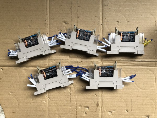 オムロン/OMRON セーフティリレーソケット P7SA-10F-ND：1セット5個