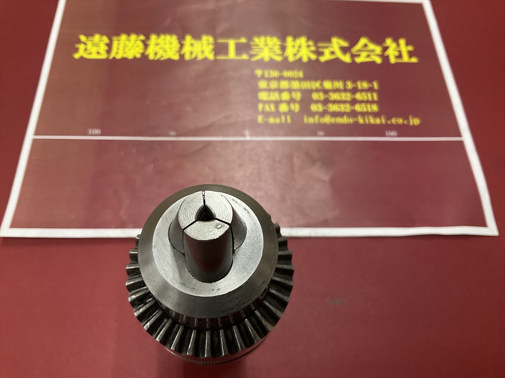 ユキワ精工 ドリルチャック 13M/M　シャンク径32mm