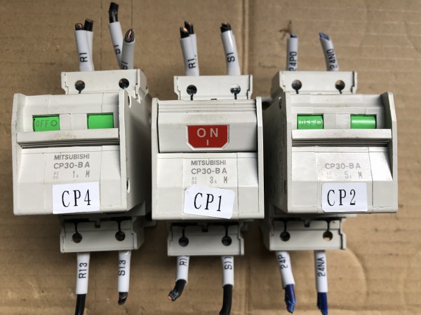 三菱/MITSUBISHI サーキットプロテクタ CP30-BA（1A,3A,5A）