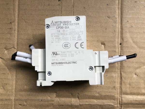 三菱/MITSUBISHI サーキットプロテクタ CP30-BA（1A,3A,5A）
