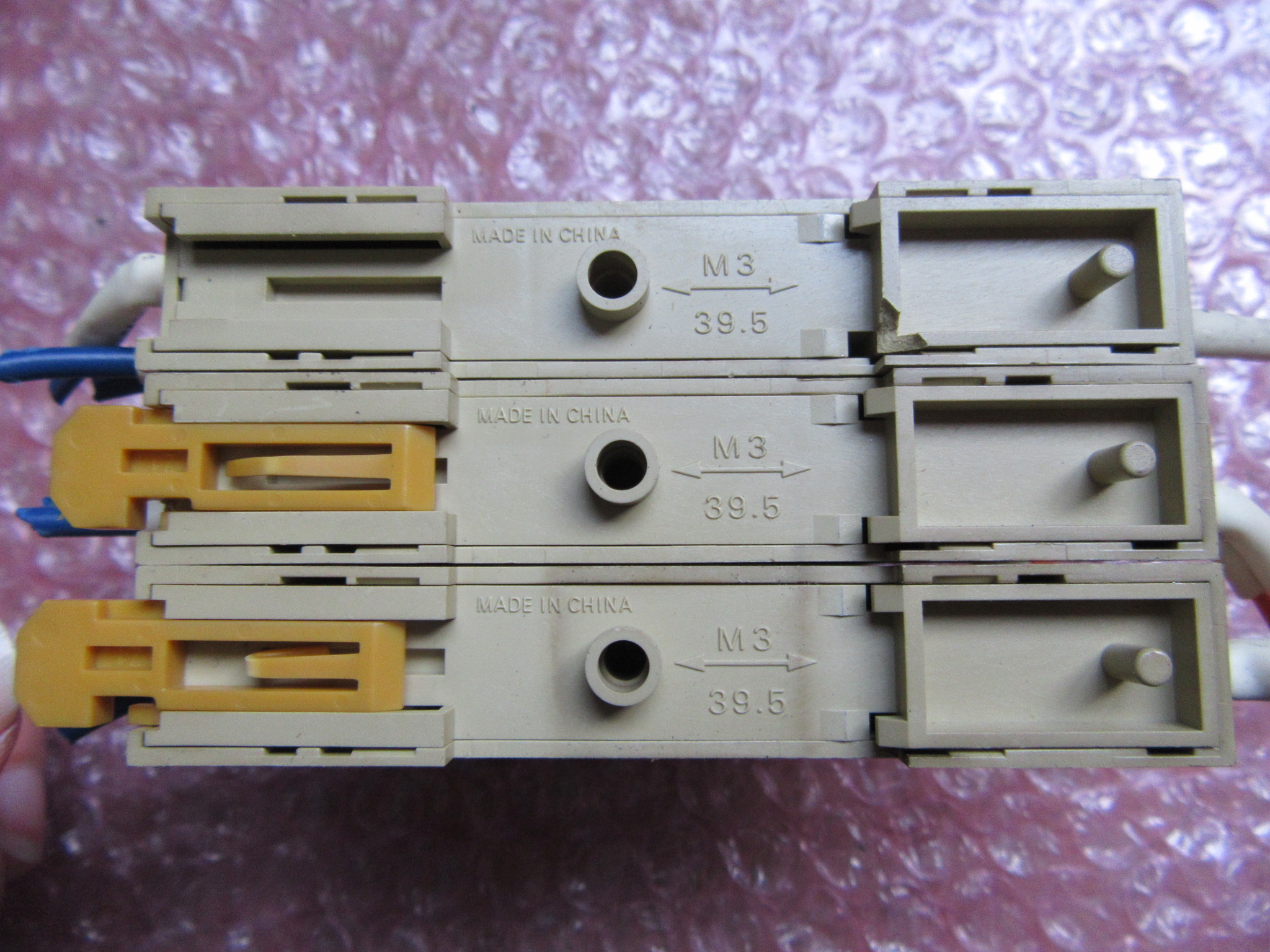 オムロン/OMRON ミニパワーリレー3個 G2R-1-SND(24VDC)