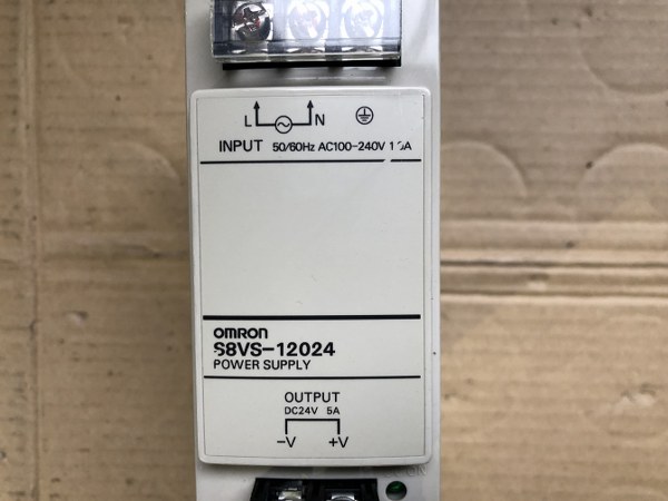 オムロン/OMRON パワーサプライ S8VS-12024