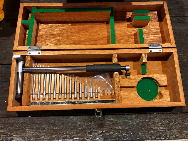 MITUTOYO｜ミツトヨ シリンダーゲージ CC-160