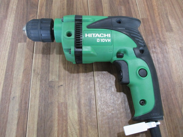 日立工機 変速ドリル D10VH