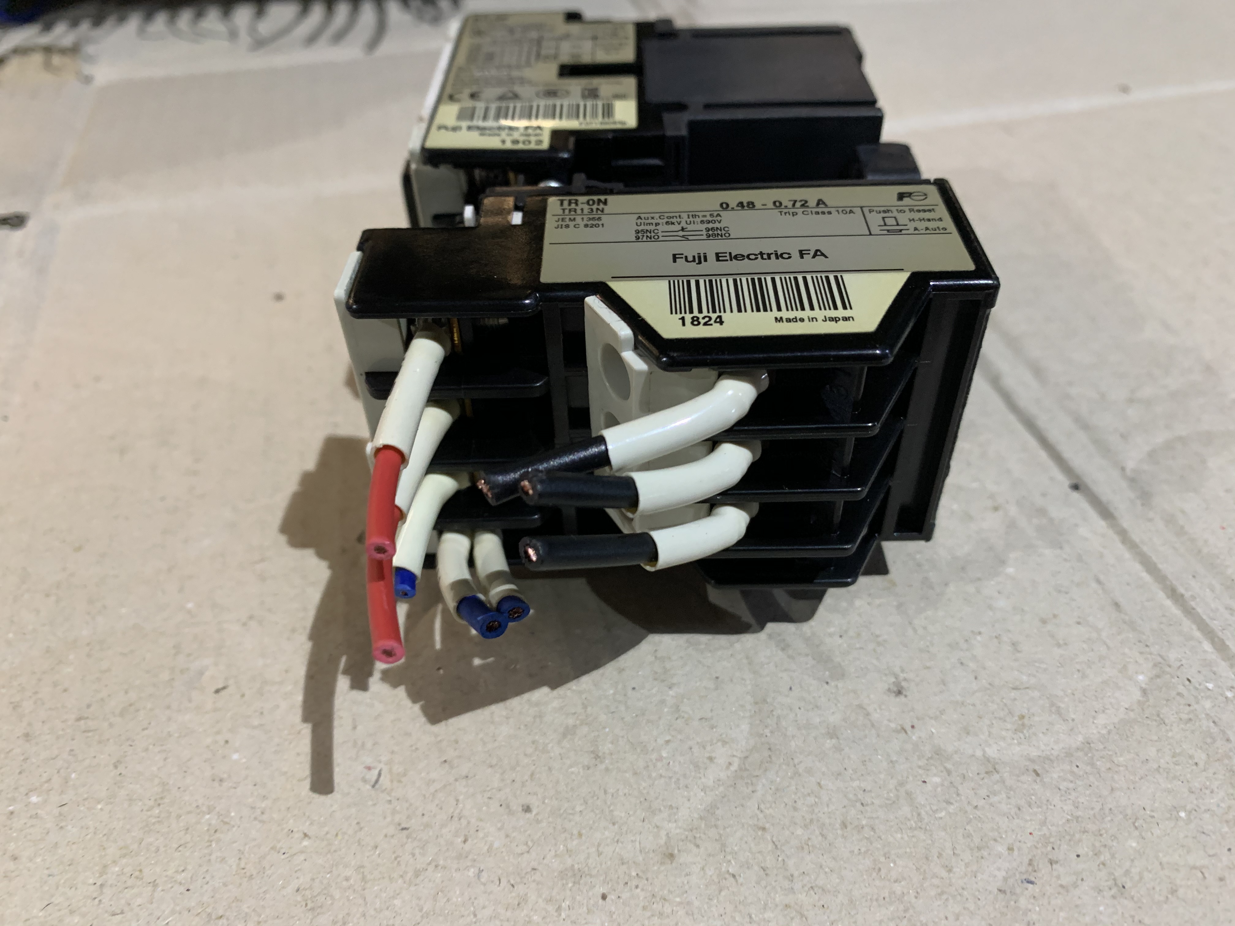 富士電機/FUJI ELECTRIC SCシリーズ電磁接触器 SC-05