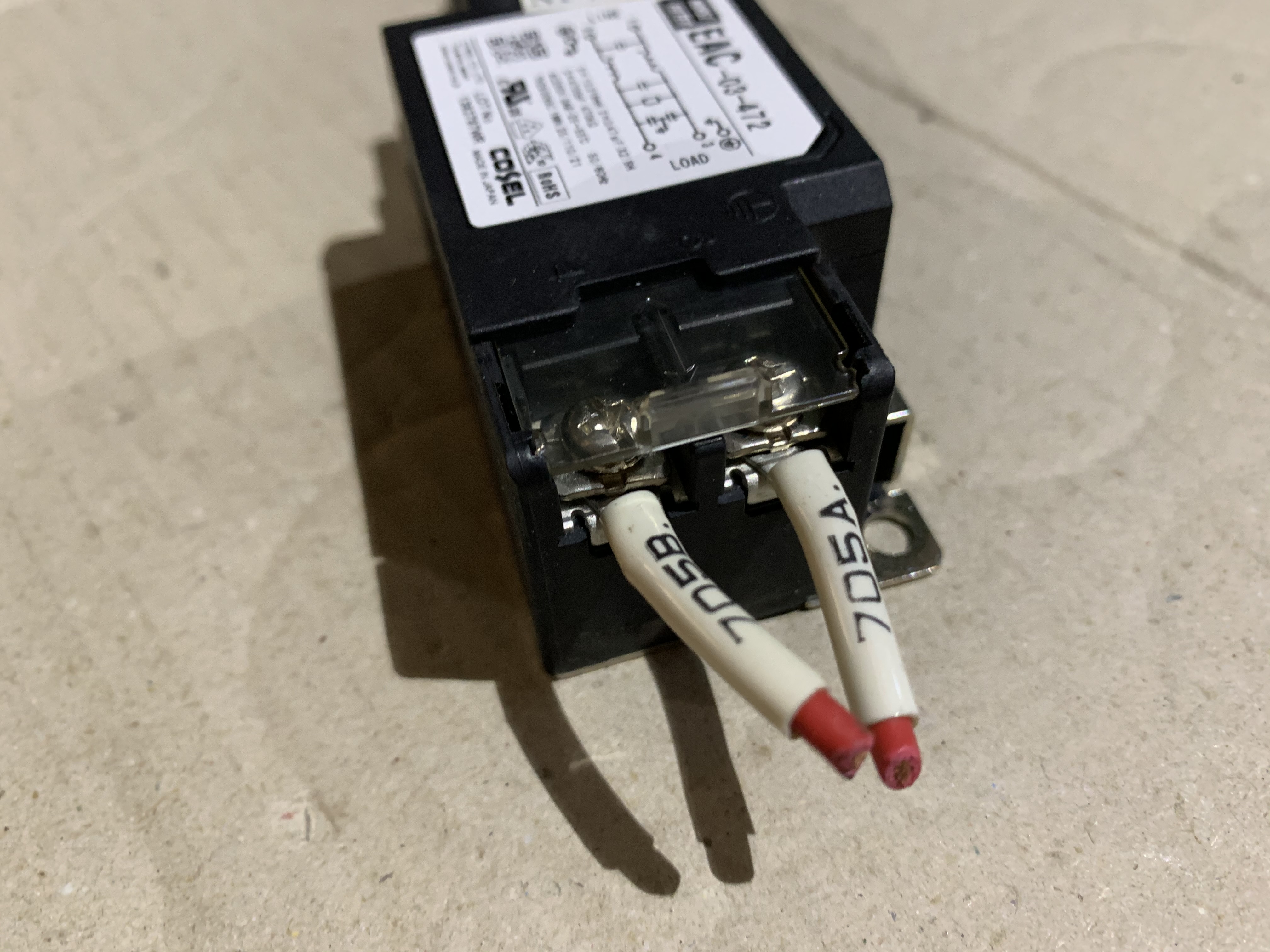 コーセル （COSEL） EAC-03-472 シリーズ 
