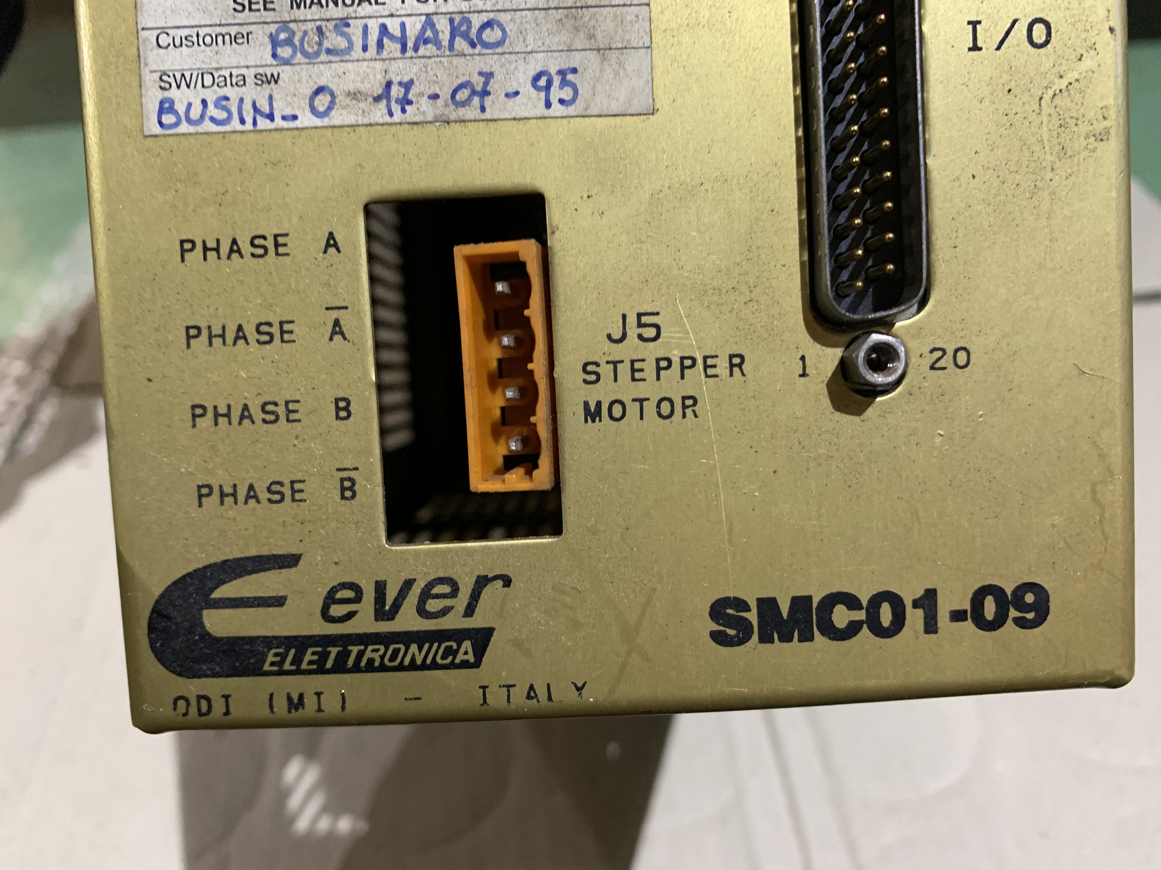 EVER ELETTRONICA サーボトライブ SMC01-09