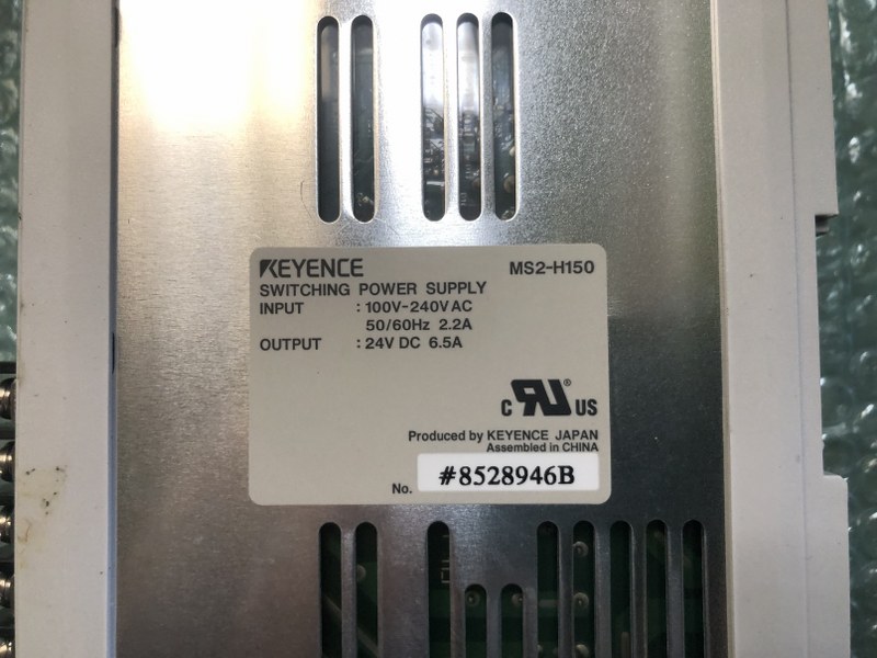 キーエンス/KEYENCE パワーサプライ MS2-H150