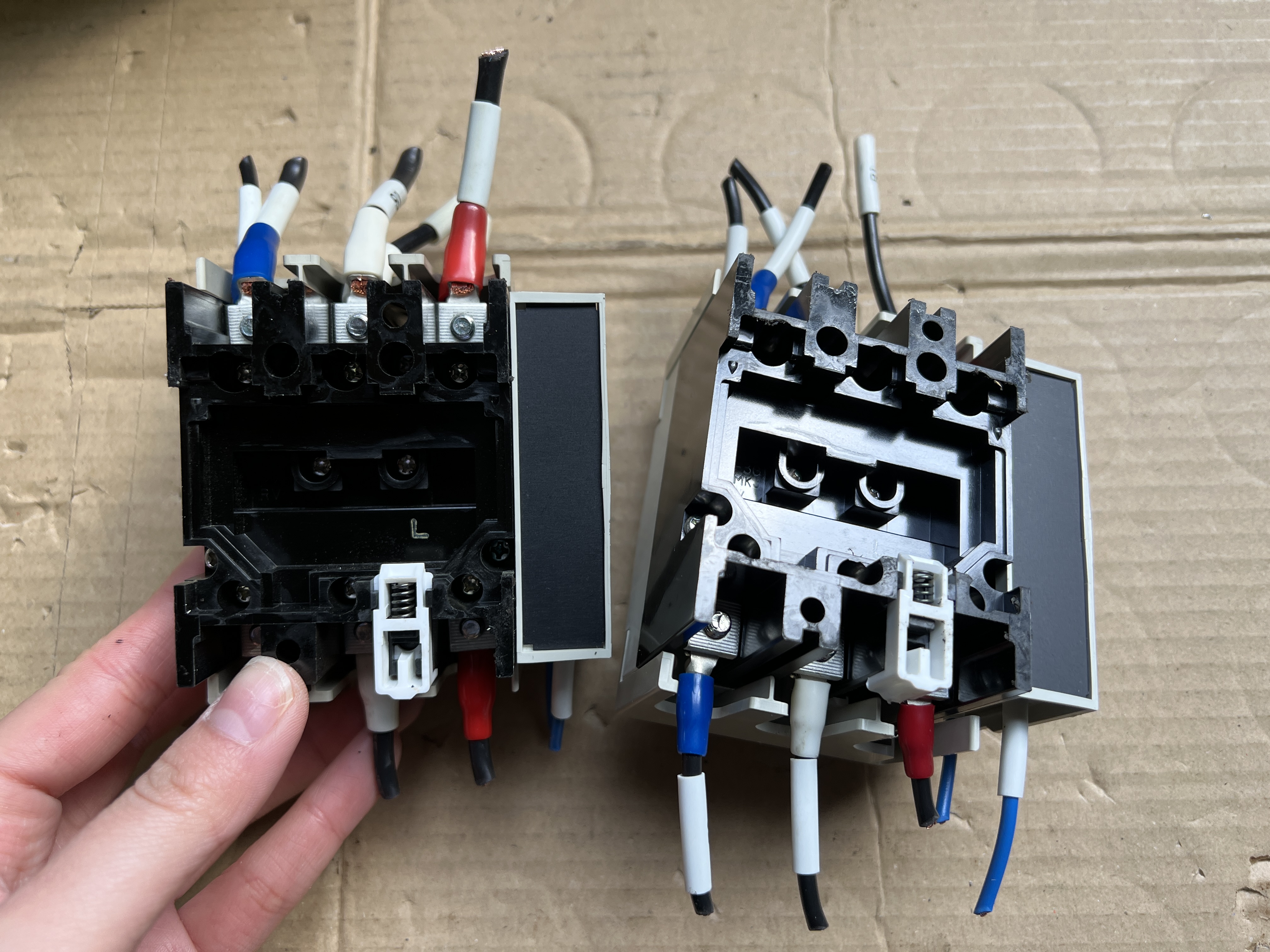 三菱/MITSUBISHI 遮断器 NF-FAシリーズ2個 【遮断器 NF-FAシリーズ2個】NF30-FA(20A)