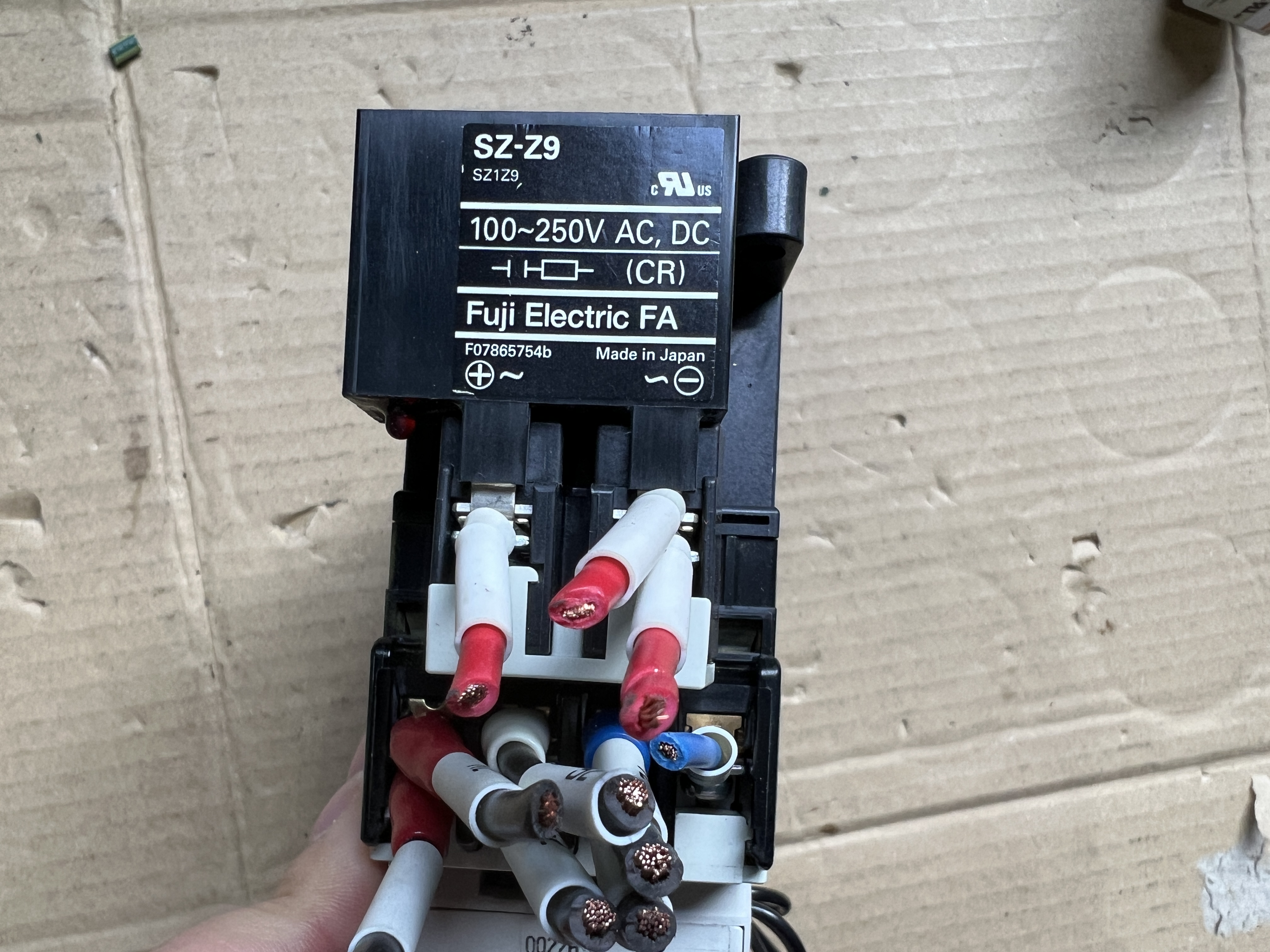 富士電機/FUJI ELECTRIC 補助継電器/電磁開閉器/標準形サーマルリレー 補助継電器/電磁開閉器/標準形サーマルリレー